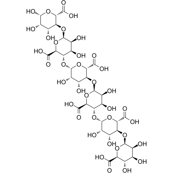 D-Hexamannuronic acid(Synonyms: D-甘露糖醛酸六糖)
