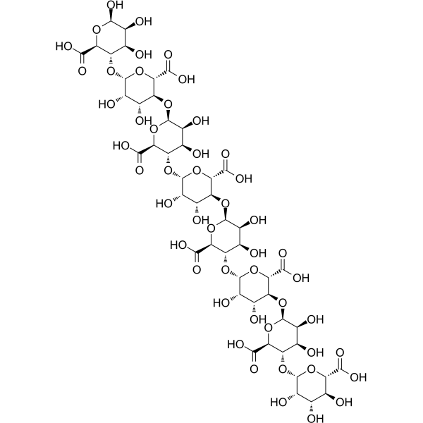 D-Octamannuronic acid(Synonyms: D-甘露糖醛酸八糖)