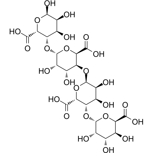 L-Tetraguluronic acid(Synonyms: L-古罗糖醛酸四糖)