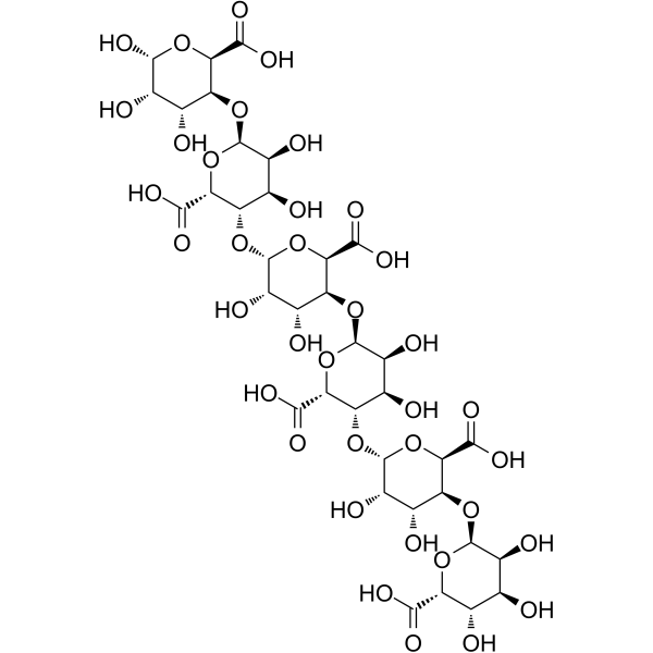 L-Hexaguluronic acid(Synonyms: L-古罗糖醛酸五糖)