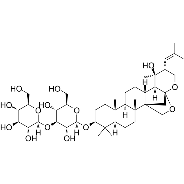 Bacopaside N2(Synonyms: 假马齿苋皂苷 N2)