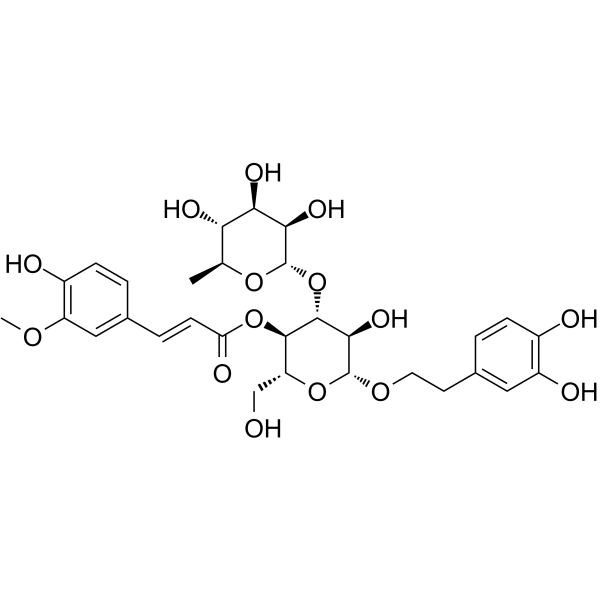 Leucosceptoside A(Synonyms: 米团花苷A)