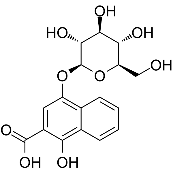 Rubinaphthin A Chemical Structure Rubinaphthin A