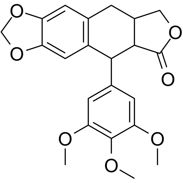 Isoanthricin(Synonyms: (Rac)-Deoxypodophyllotoxin)