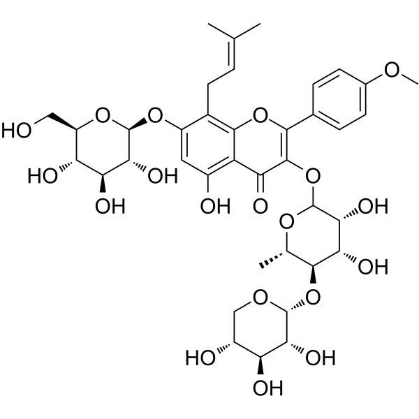 Epimedin B1(Synonyms: 朝藿定B1)