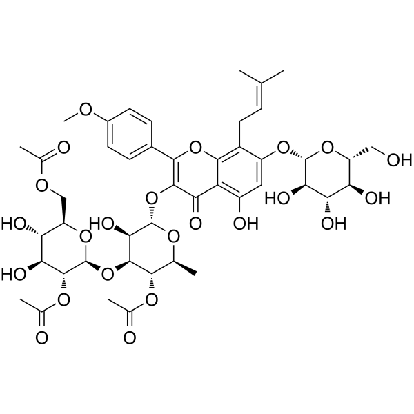 Epimedin K(Synonyms: Korepimedoside B)