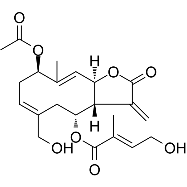 Eupalinolide H(Synonyms: 野马追内酯H)