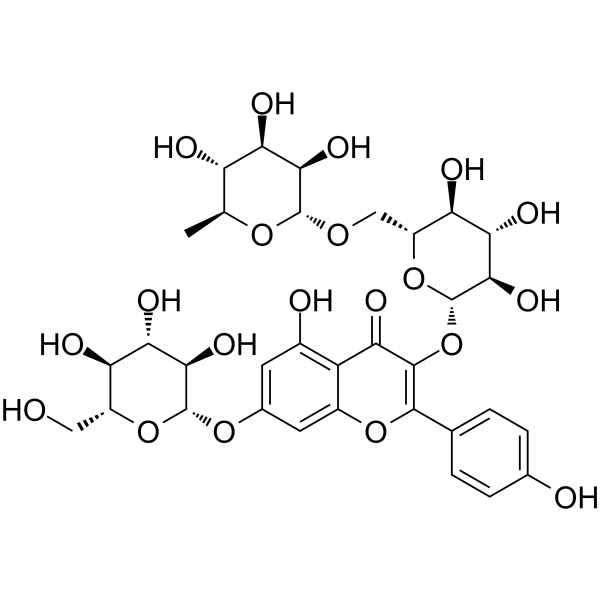 Kaempferol 3-O-rutinoside 7-O-glucoside