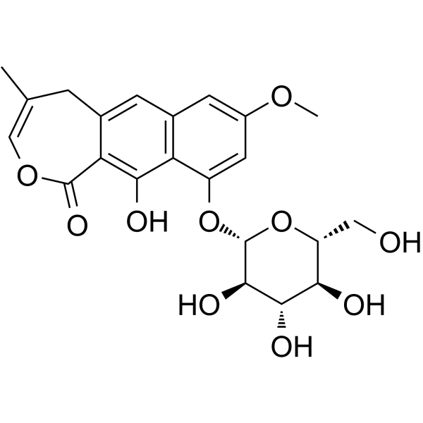 Rheumone B Chemical Structure Rheumone B