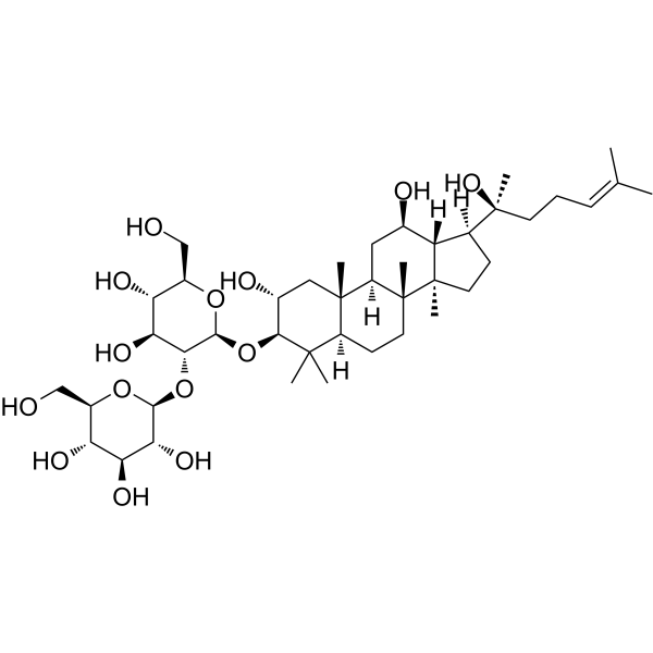Gypenoside L(Synonyms: 绞股蓝皂苷L)