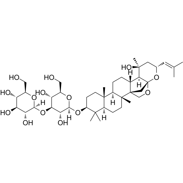 Bacopaside N1(Synonyms: 假马齿苋皂苷 N1)