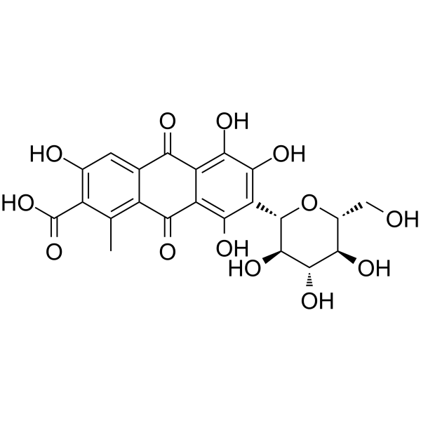 Carminic acid(Synonyms: 胭脂红酸)