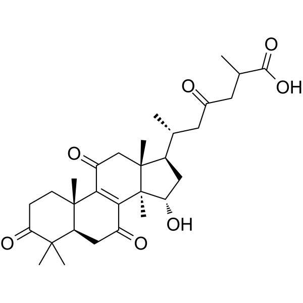 Ganoderic acid J(Synonyms: 灵芝酸 J)