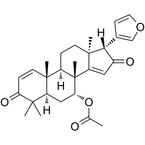 Azadiradione(Synonyms: 印苦楝二酮)