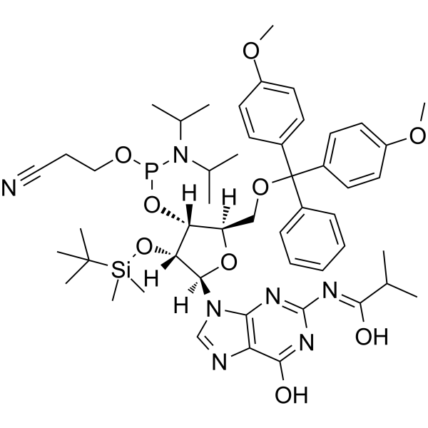 I-bu-rG Phosphoramidite
