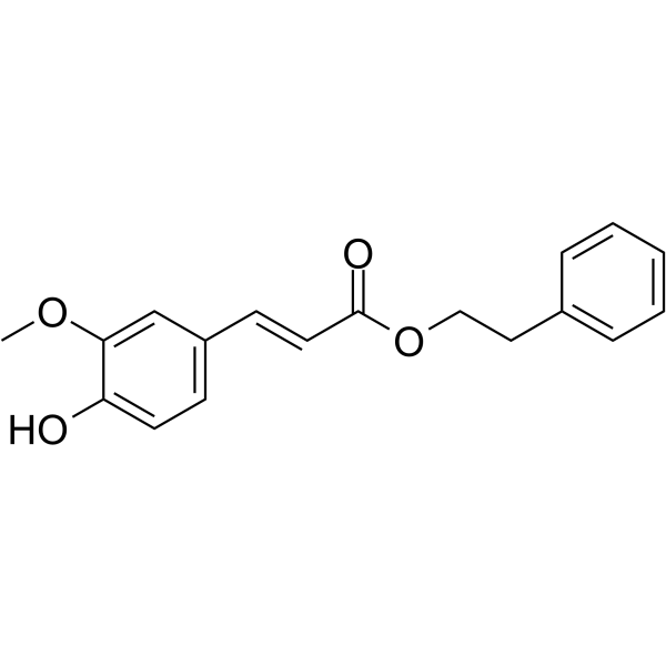 Phenethyl ferulate(Synonyms: 阿魏酸苯乙酯)