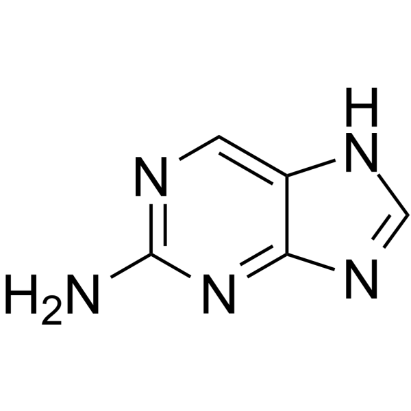 2-Aminopurineamp;;(Synonyms: 2-氨基嘌呤)