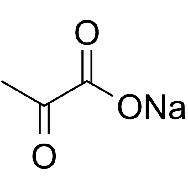 Sodium 2-oxopropanoate(Synonyms: Sodium pyruvate)