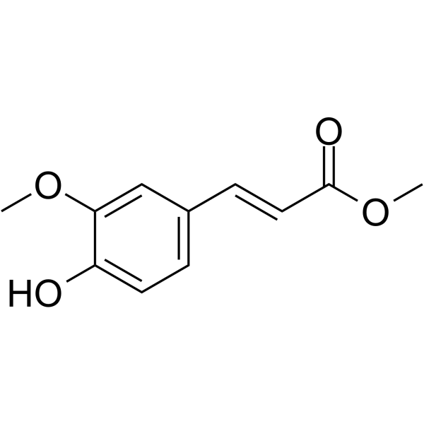 Ferulic acid methyl ester(Synonyms: 阿魏酸甲酯; Methyl ferulate)