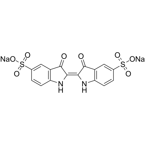 Indigo carmineamp;;(Synonyms: Indigotindisulfonate sodium;  C.I.Acid Blue 74)