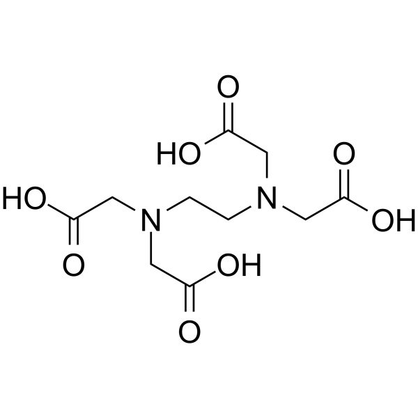 Ethylenediaminetetraacetic acid(Synonyms: EDTA)