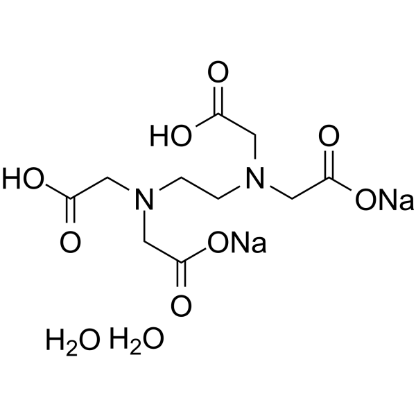 Ethylenediaminetetraacetic acid disodium dihydrate(Synonyms: EDTA disodium dihydrate)