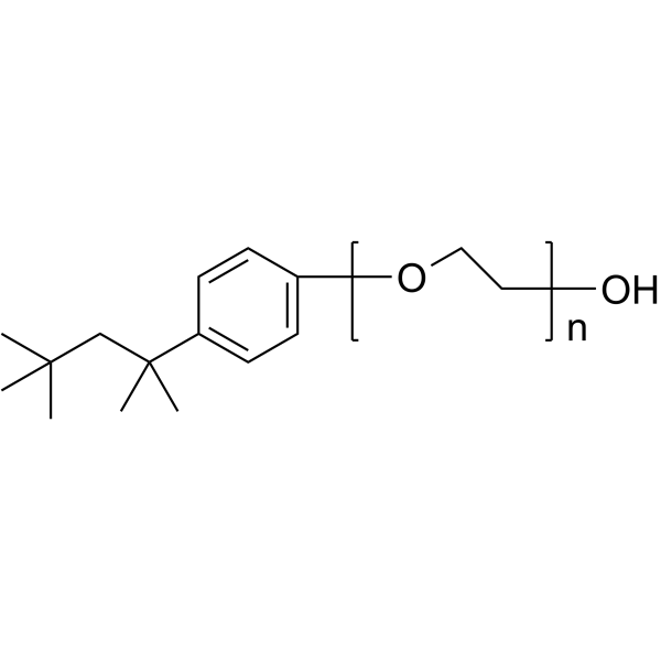 Polyethylene Glycol Mono-4-octylphenyl Ether