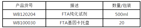 WB120204-英国whatman FTA蛋白纯化试剂