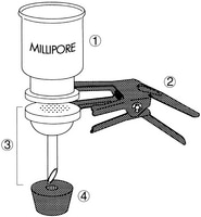 XX1014730-Millipore 47mm玻璃换膜过滤器