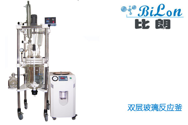 BILON上海比朗BL-10L双层玻璃反应釜