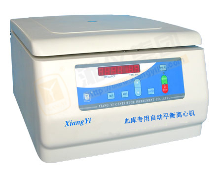 BILON上海比朗L600A血库专用自动平衡离心机