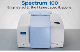 PerkinElmer铂金埃尔默Spectrum100傅立叶变换红外光谱仪