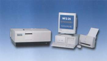 天光WFZ-26A型紫外分光光度计