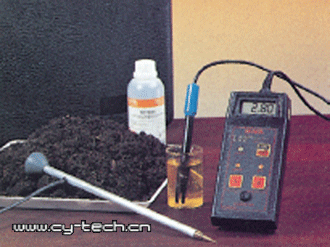 HANNA哈纳HI993310便携式电导率仪系列专门测量土壤的电导率仪