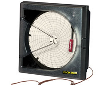 york约克KT6636英寸抗辐射温度记录仪