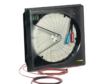 york约克KT6656英寸双通道温度记录仪