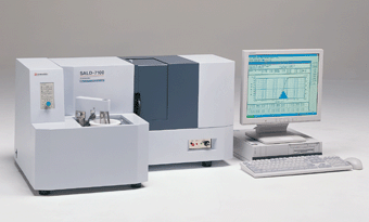shimadzu岛津激光衍射式粒度分布测量仪SALD-7101