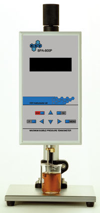 attensionKSVBPA800气泡压法测表面张力仪