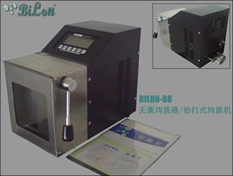 BILON上海比朗BILON-08无菌均质器