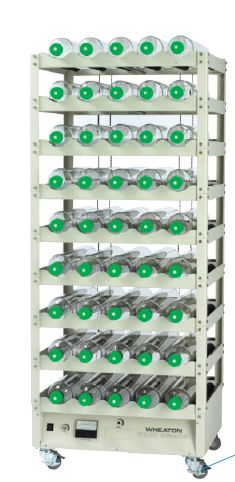 wheationModular细胞生产滚瓶培养装置