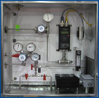 york约克H2SS-700系列在线氢气分析仪采样系统