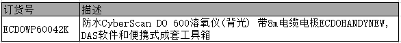 Eutech CyberScan DO 600溶解氧测量仪