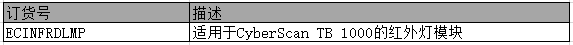 Eutech 适用CyberScan TB 1000的红外灯模块