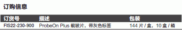 微探针系统防脱载玻片 22230900 实验室耗材