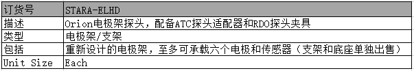 Orion Star A系列电极架