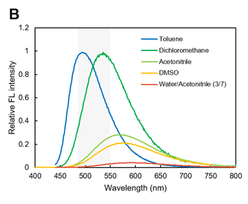 LipiDye Ⅱ                              高灵敏度脂滴长时间成像荧光染料