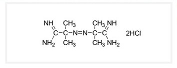 V-50                               2,2'-Azobis(2-methylpropionamidine) Dihydrochloride