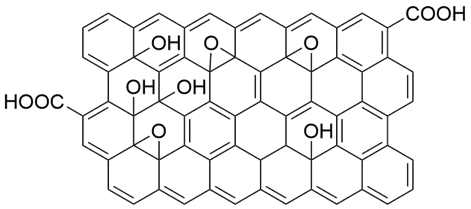 氧化石墨烯                              新一代纳米碳材料