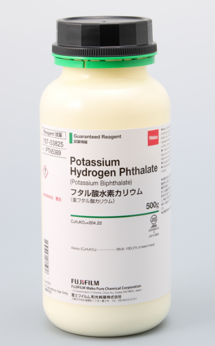邻苯二甲酸氢钾                              Potassium Hydrogen Phthalate