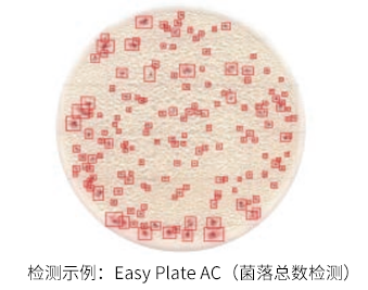 Easy Plate用自动菌落计数系统